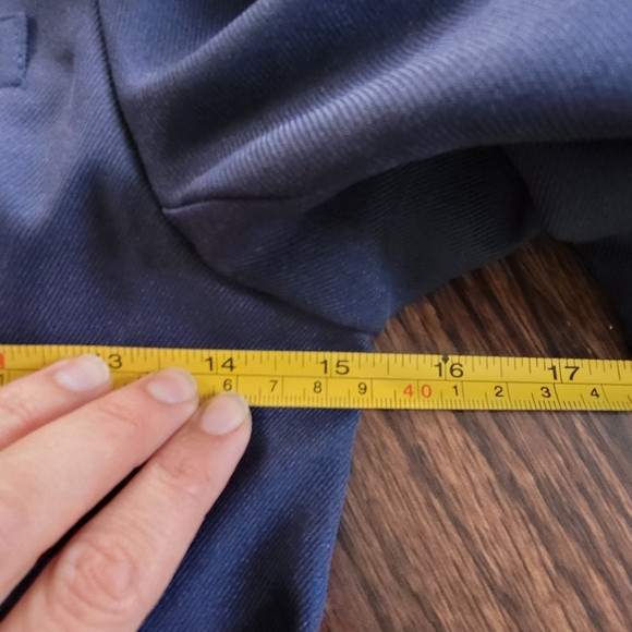 Boy Bundle Button Down Dress Red White Plaid Checker Pattern Shirts Blue Blazer - Picture 9 of 10